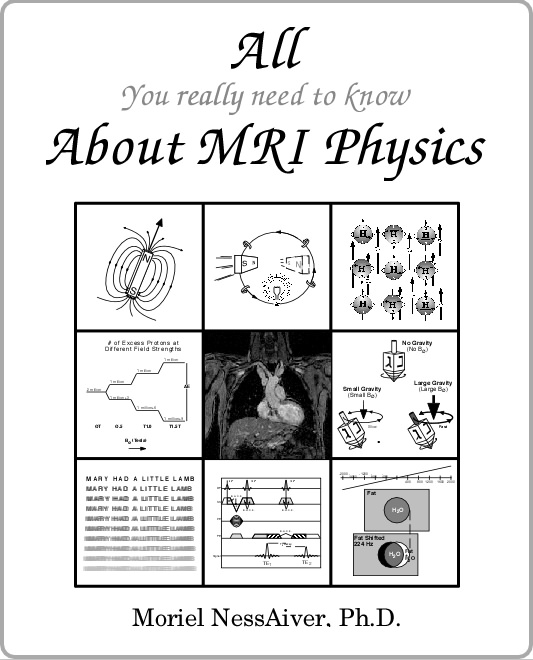 MRI Physics book cover